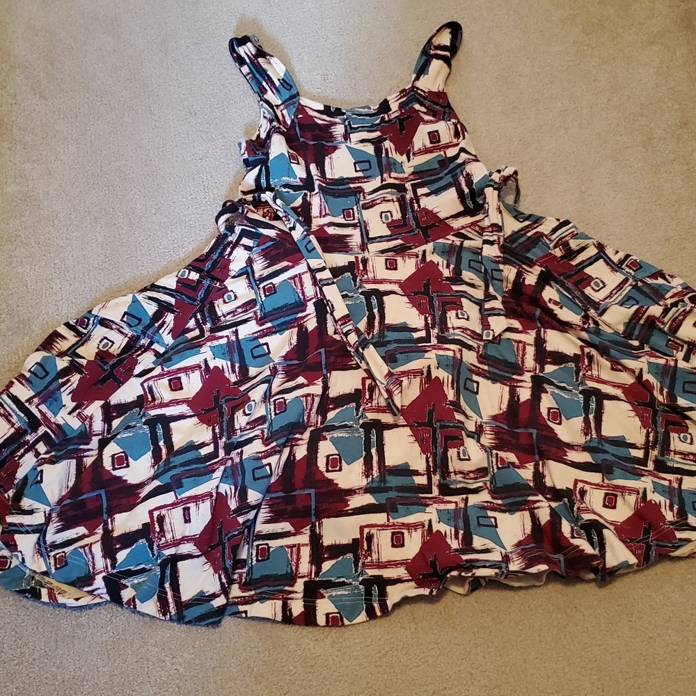 Effie's Heart Fit & Flare Dress w/Tie